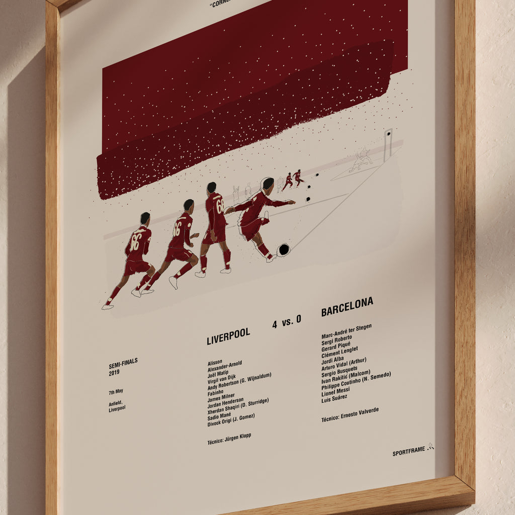 "Corner Taken Quickly" - The Miracle of Anfield